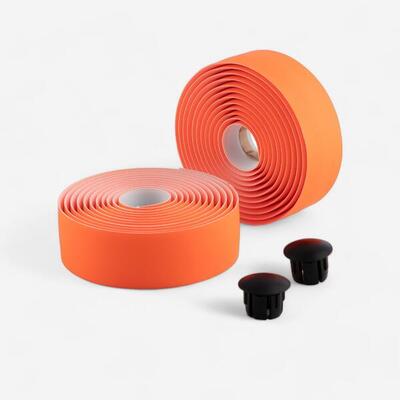 Stuurlint racefiets light oranje