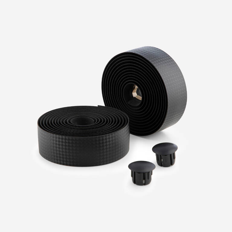 Carbon Effect Handlebar Tape - Black