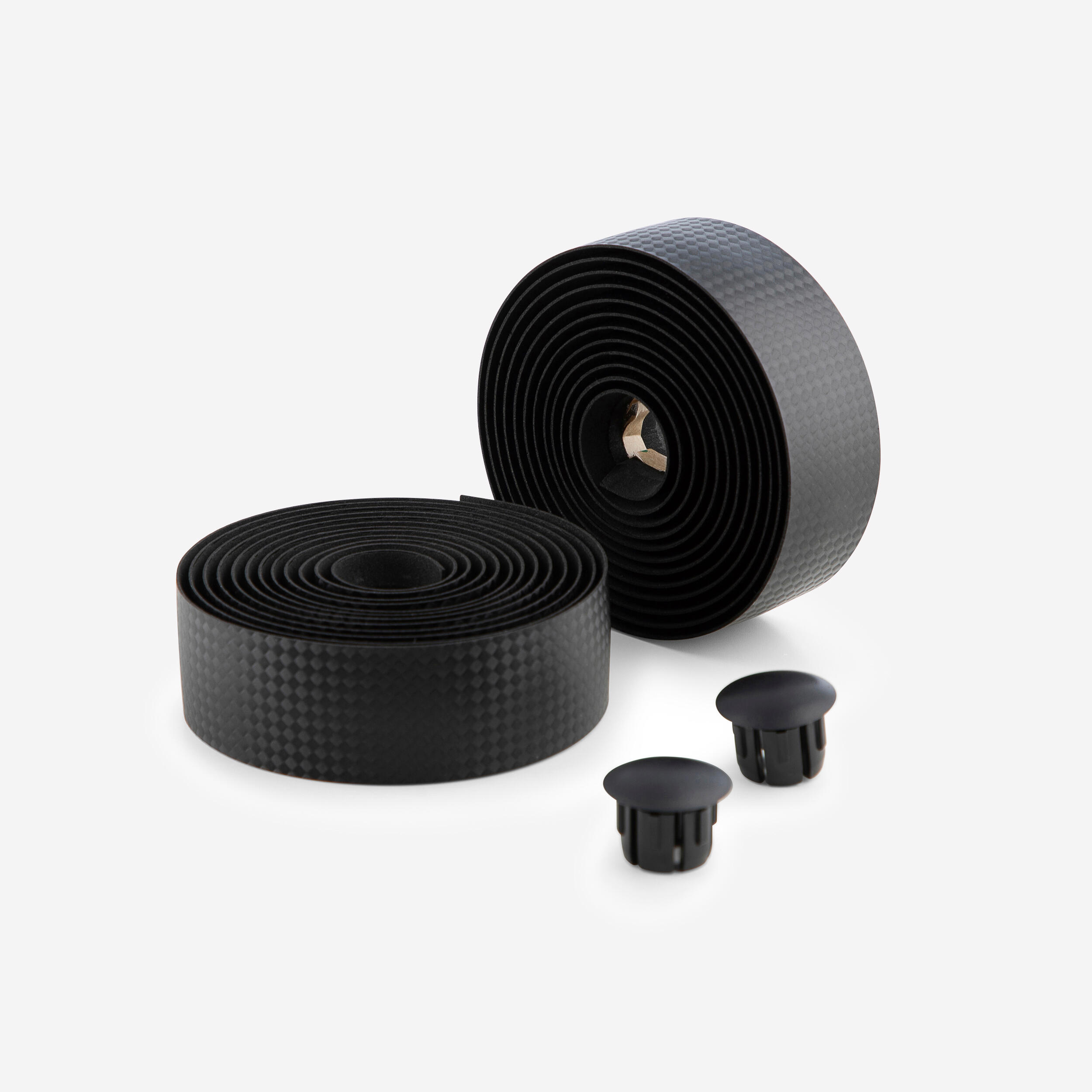 BTWIN Carbon Effect Handlebar Tape - Black