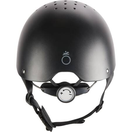 100 Horse Riding Helmet - Black