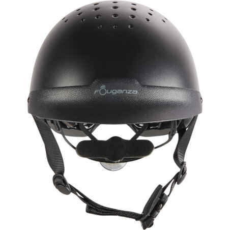 100 Horse Riding Helmet - Black