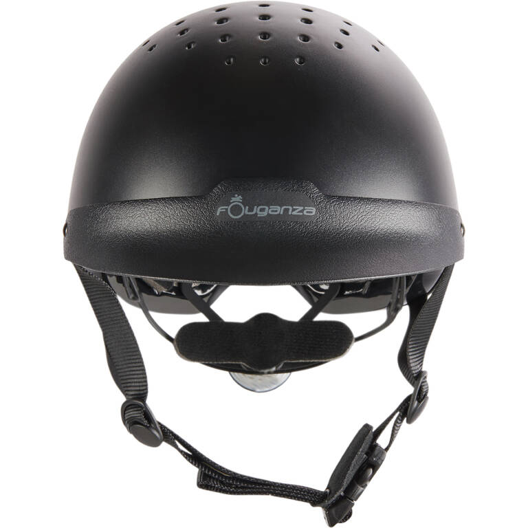 Helm Berkuda 100 - Hitam