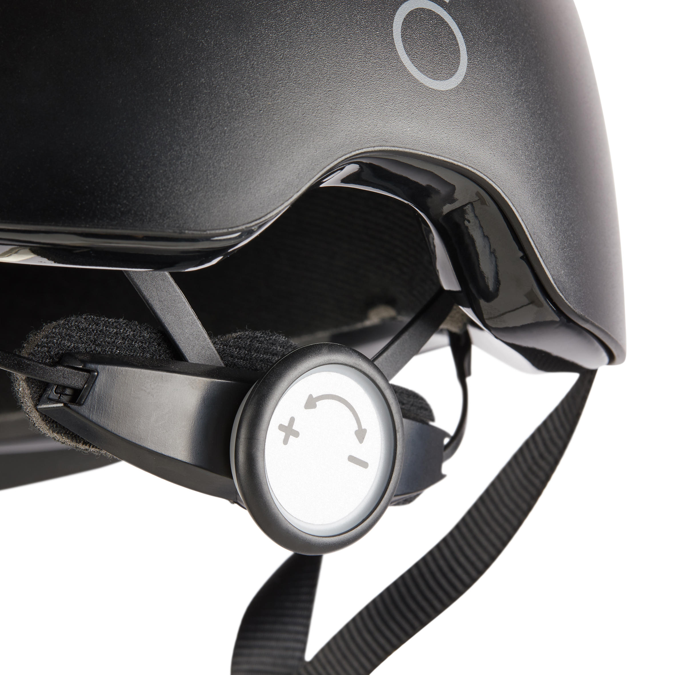 Horse Riding Helmet 100 - Black