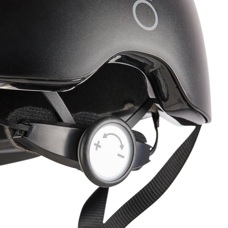 100 Horse Riding Helmet - Black