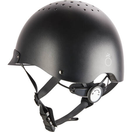 Helm Berkuda 100 - Hitam