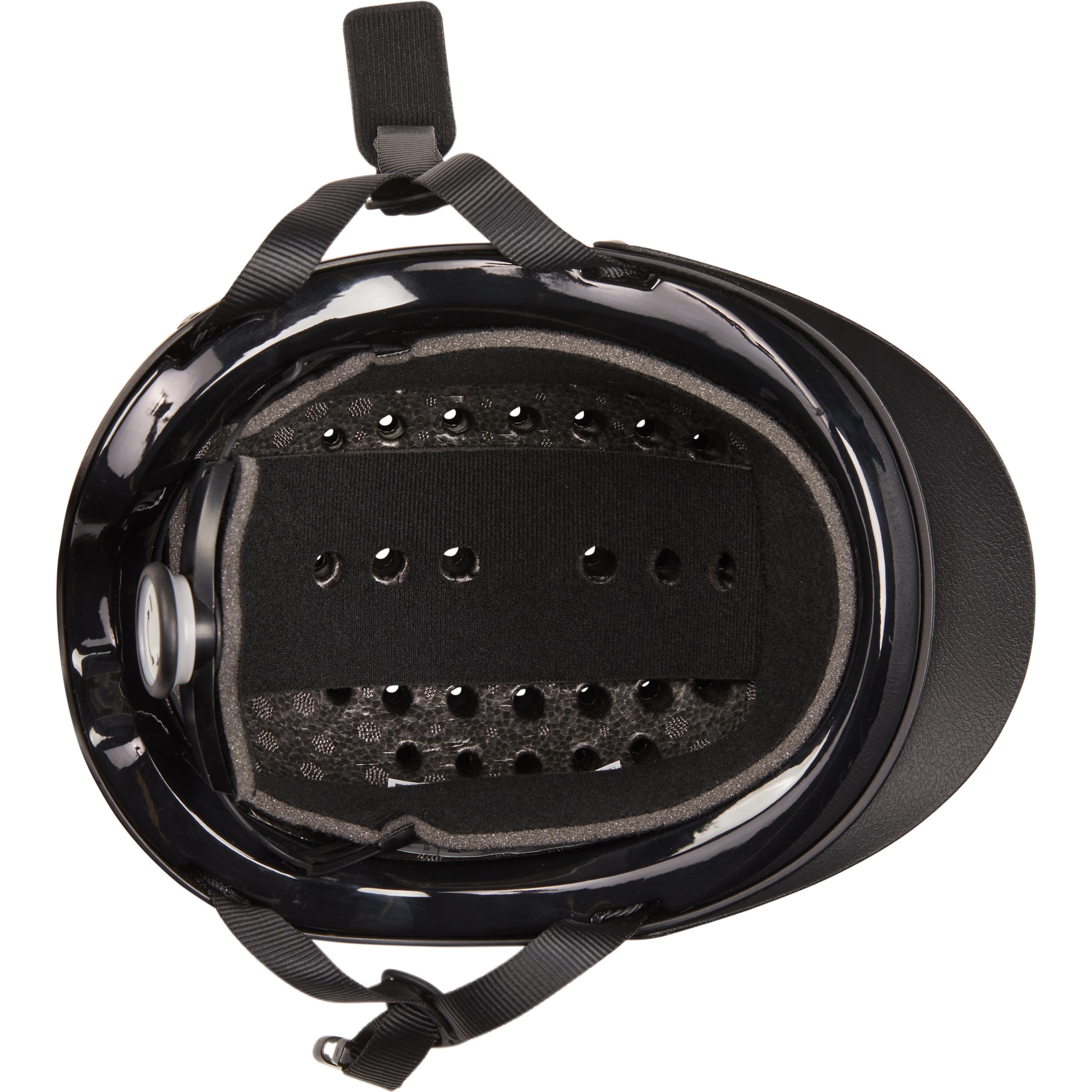100 Horse Riding Helmet - Black - Decathlon