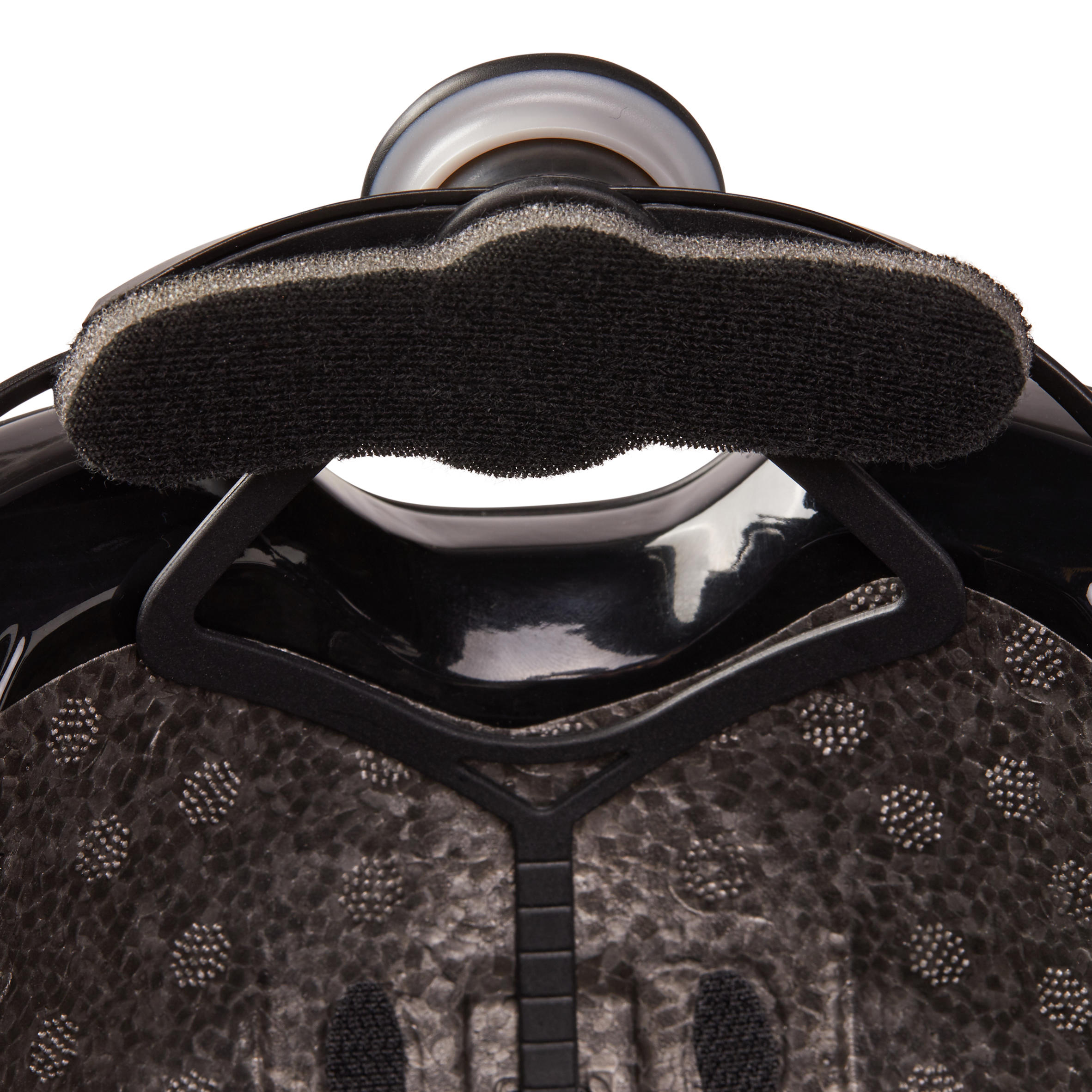 100 Horse Riding Helmet - Black - Decathlon