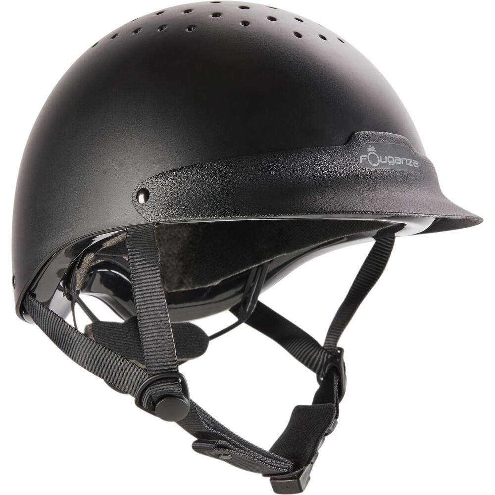 Casque equitation 100 EN1384