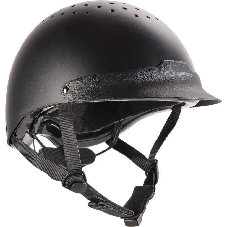 Helm Berkuda 100 - Hitam