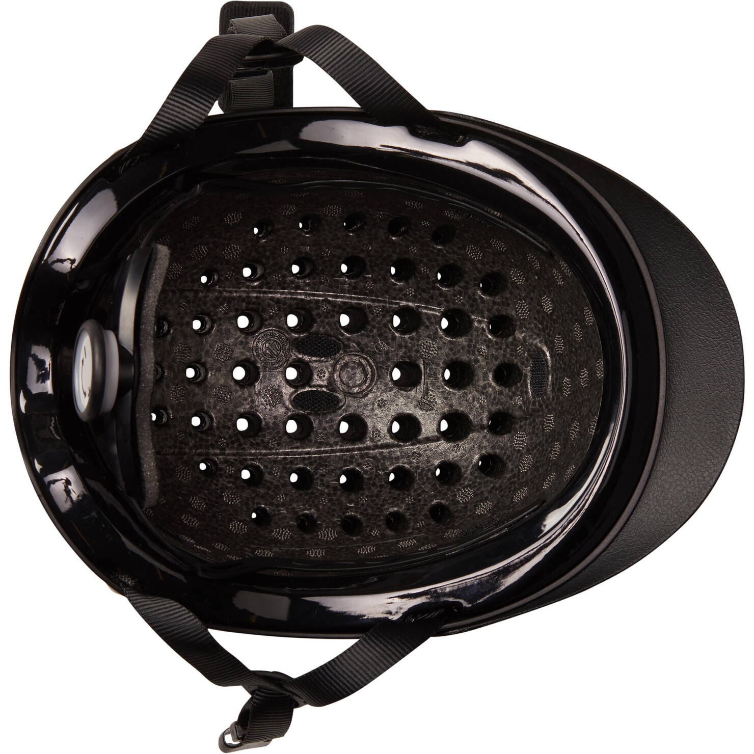 Horse Riding Helmet 100 - Black