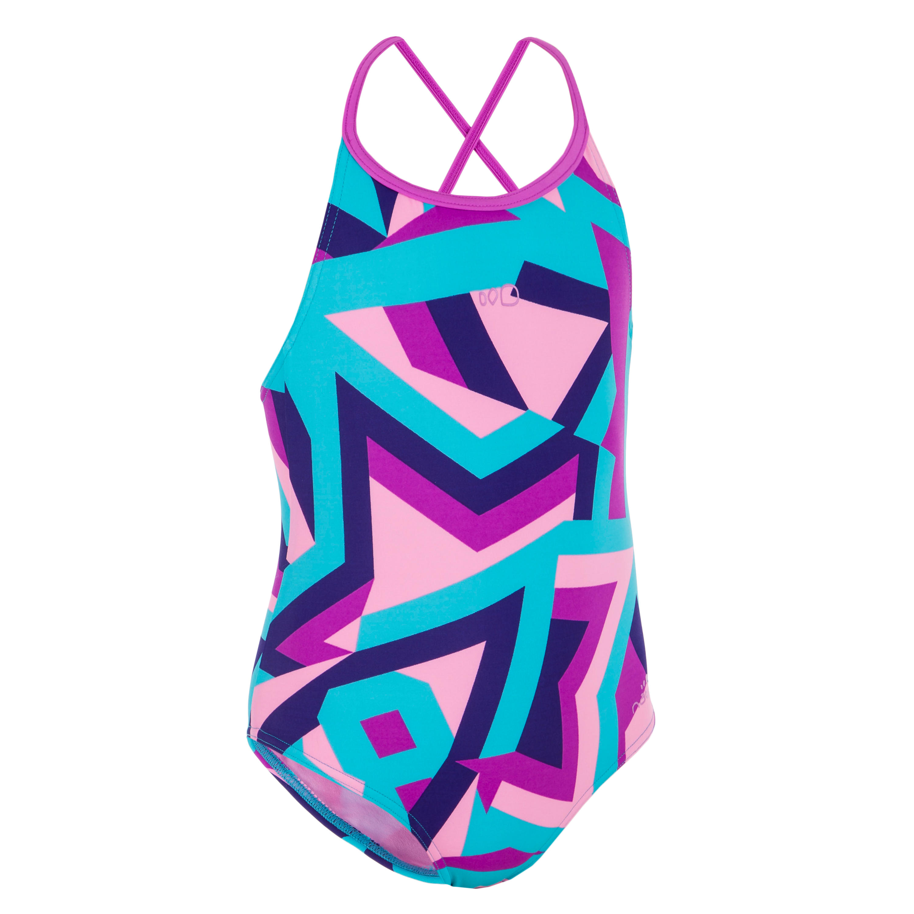 Riana Sta one-piece swimsuit - blue 5/5