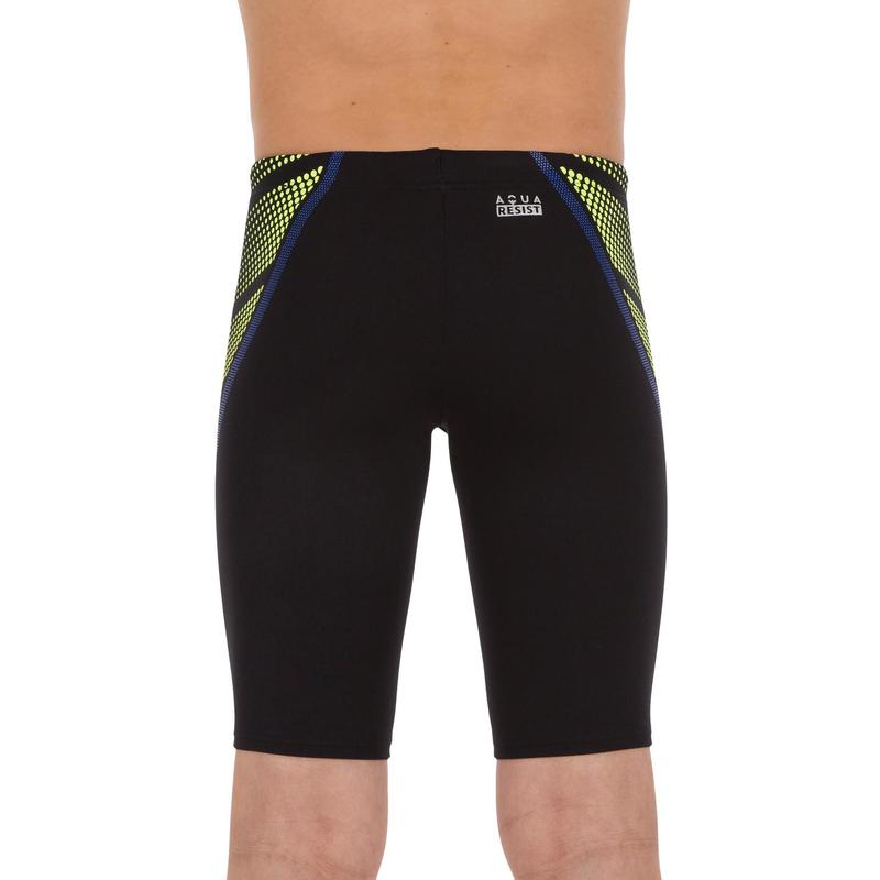 boys orange swim shorts