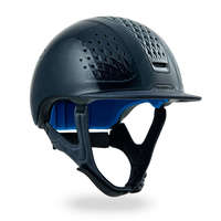 Equitação - Toque 900 Azul Glossy + Saco FOUGANZA - Toques, capacetes de equitação mulher