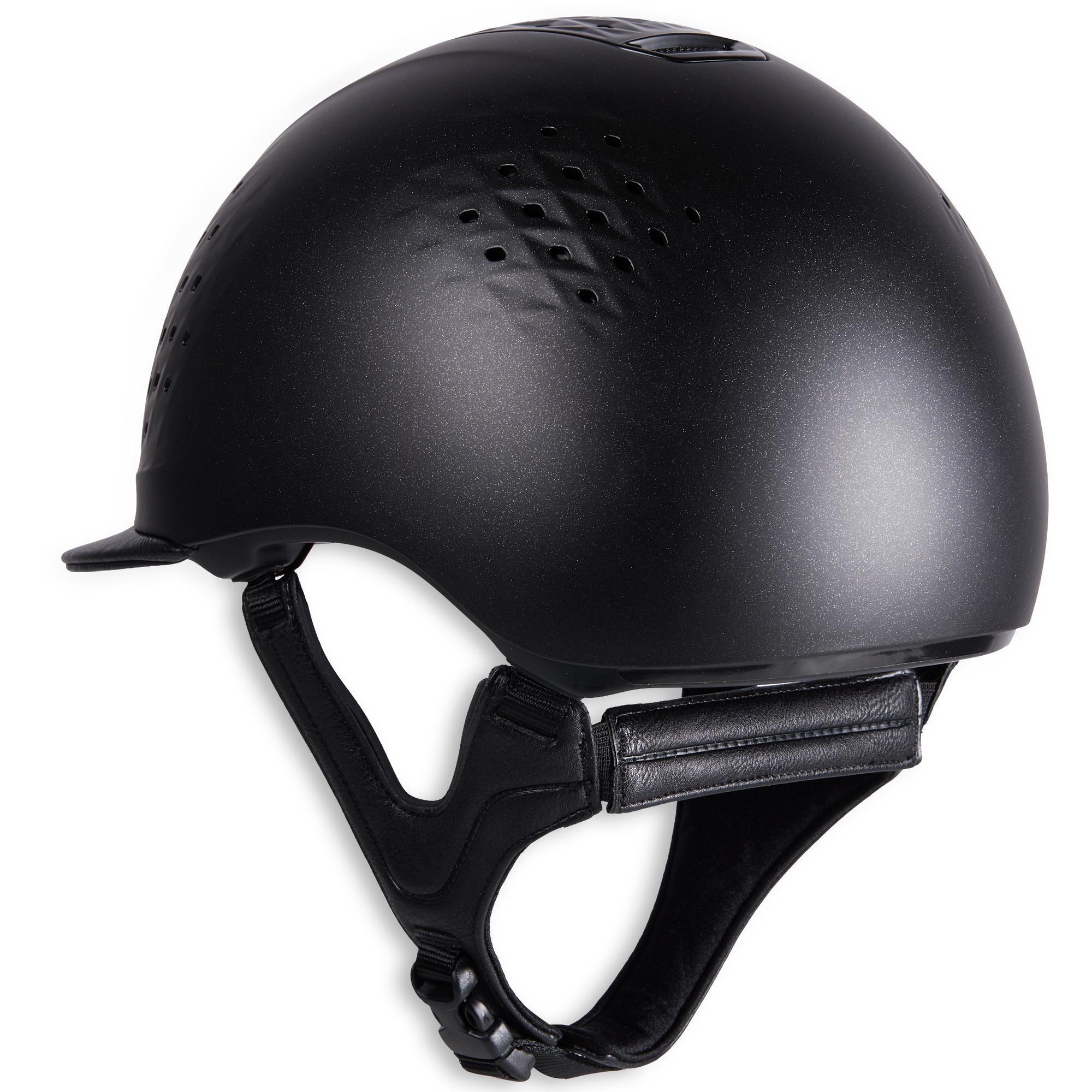 Horse Riding Helmet + Bag 900 FOUGANZA 