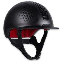 Equitação - Toque 900 Preto + Saco FOUGANZA - Toques, capacetes de equitação mulher