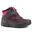 CHAUSSURES CHAUDES IMPERMÉABLES DE RANDONNÉE - SH100 WARM SCRATCH - ENFANT 24-32