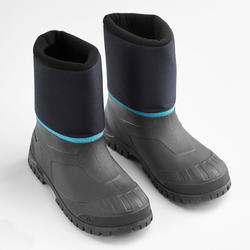 BOTTES DE NEIGE CHAUDES IMPERMÉABLES DE RANDONNEE - SH100 - ENFANT 26 AU 37