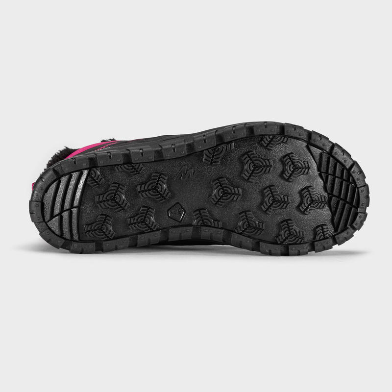 БОТИНКИ ТЕПЛЫЕ ПОХОДНЫЕ РАЗМ. 33–38 Sh100 Warm Decathlon 143774