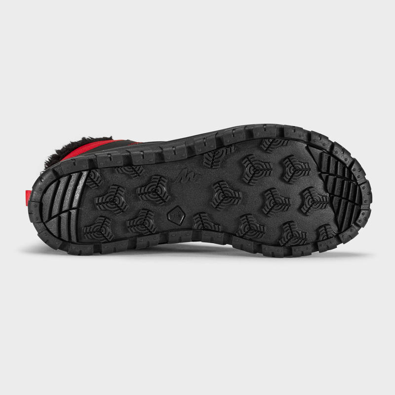 БОТИНКИ ТЕПЛЫЕ ПОХОДНЫЕ РАЗМ. 33–38 Sh100 Warm Decathlon 143774