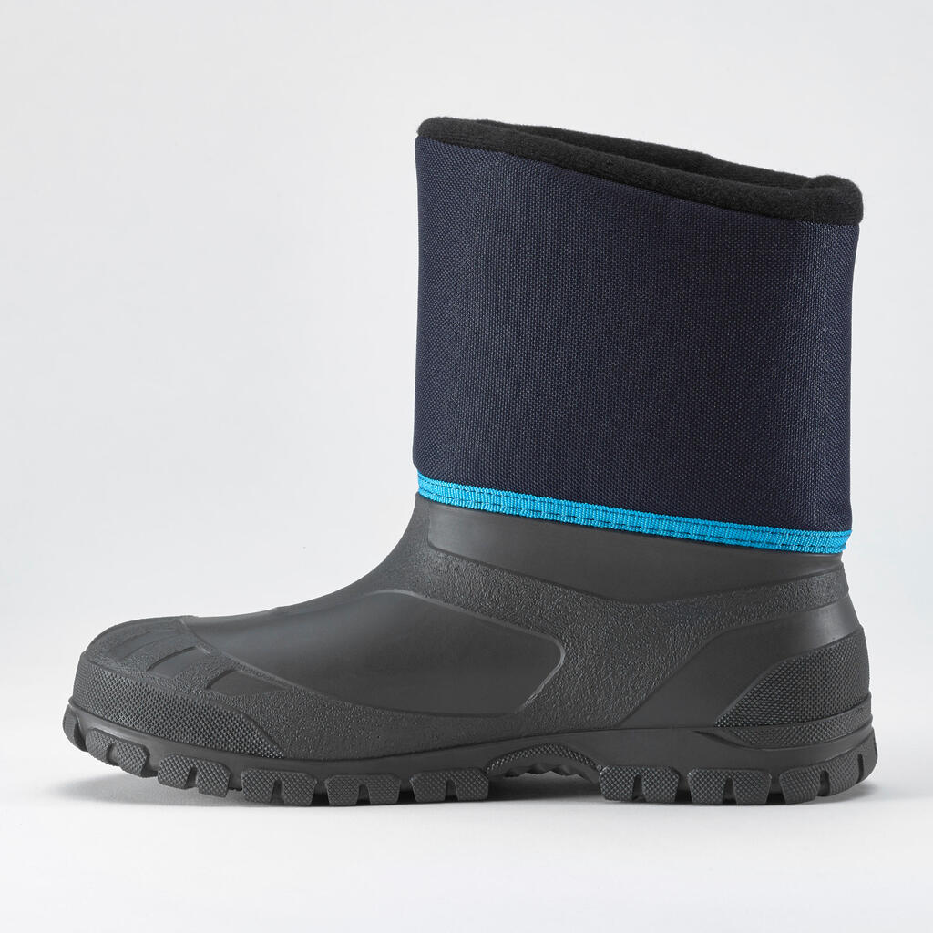 Winterstiefel Kinder warm wasserdicht Winterwandern - SH100  Gr. 26–37