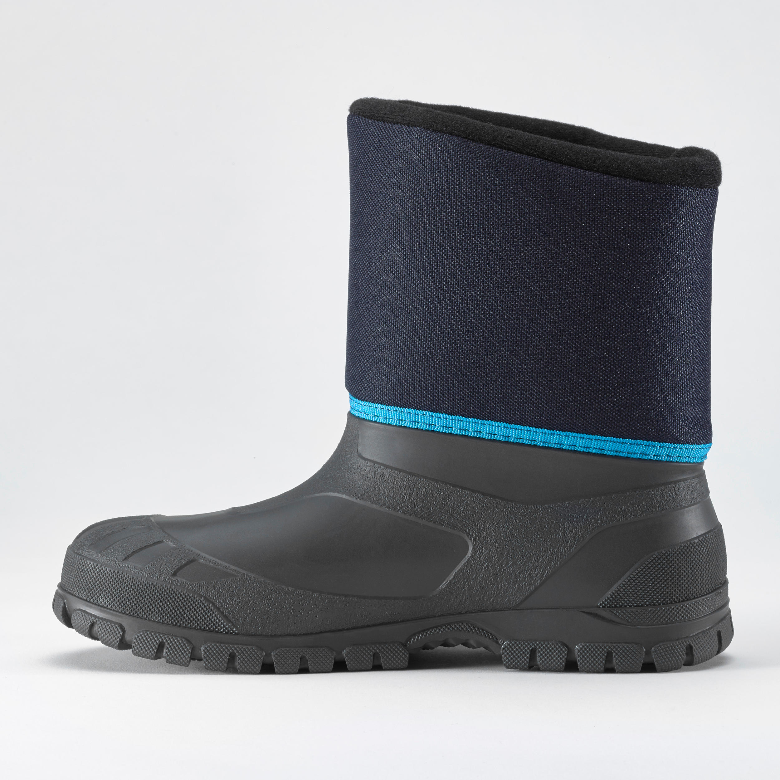 Kids’ Winter Boots - SH 100 Black - QUECHUA
