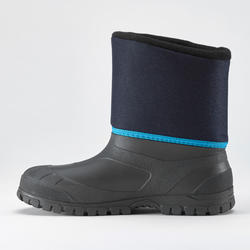 BOTTES DE NEIGE CHAUDES IMPERMÉABLES DE RANDONNEE - SH100 - ENFANT 26 AU 37