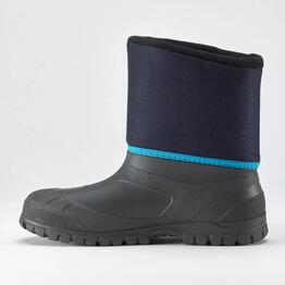 Bottes de randonnée chaudes et imperméables enfant du 35 au 38, SH100
