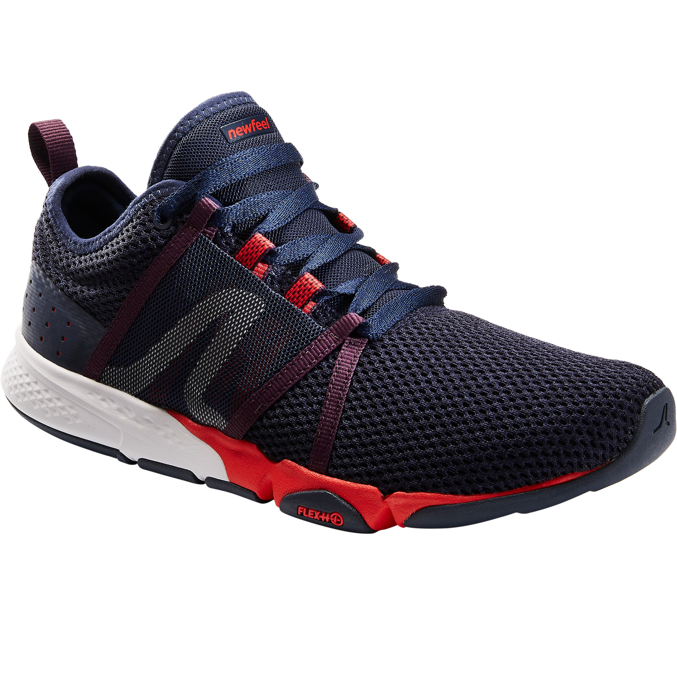 Chaussures marche sportive homme PW 540 Flex H bleu rouge