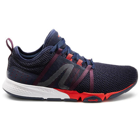 Chaussures marche sportive homme PW 540 Flex-H+ bleu / rouge