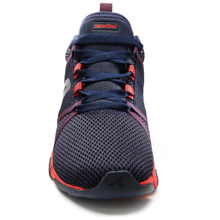 Chaussures marche sportive homme PW 540 Flex-H+ bleu / rouge