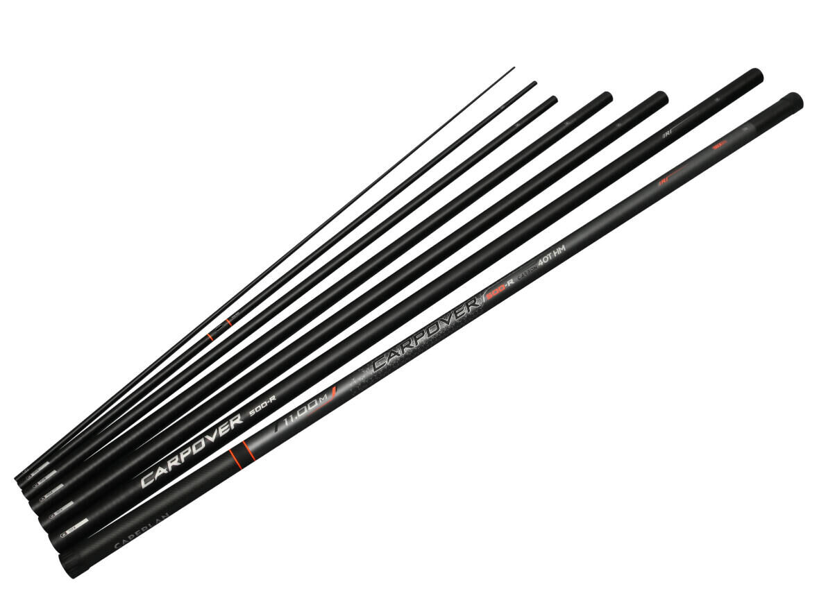 CANNA CARPA AL COLPO CARPOVER 500 R 11.00M Riparazione, pezzi di ricambio