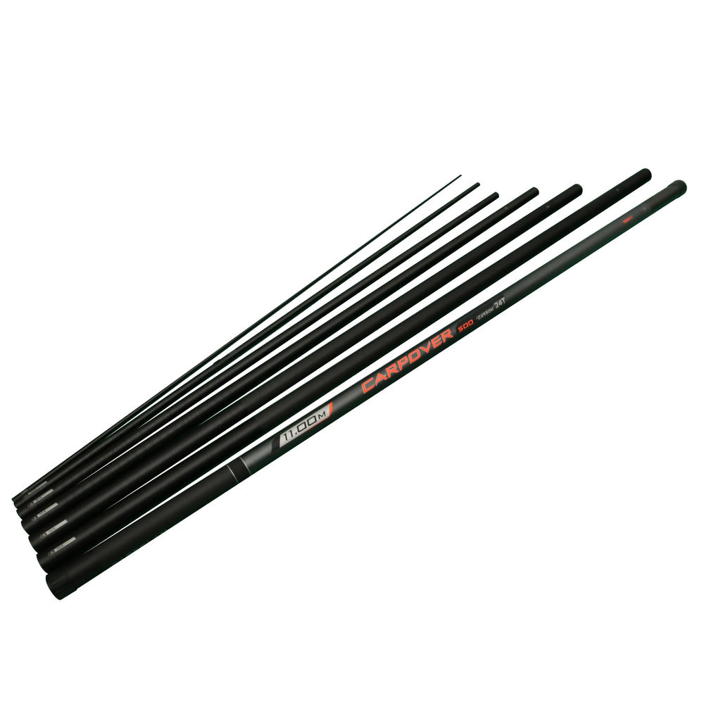 POLE CARP FISHING ROD CARPOVER 500 9.00M &amp; 11.00M