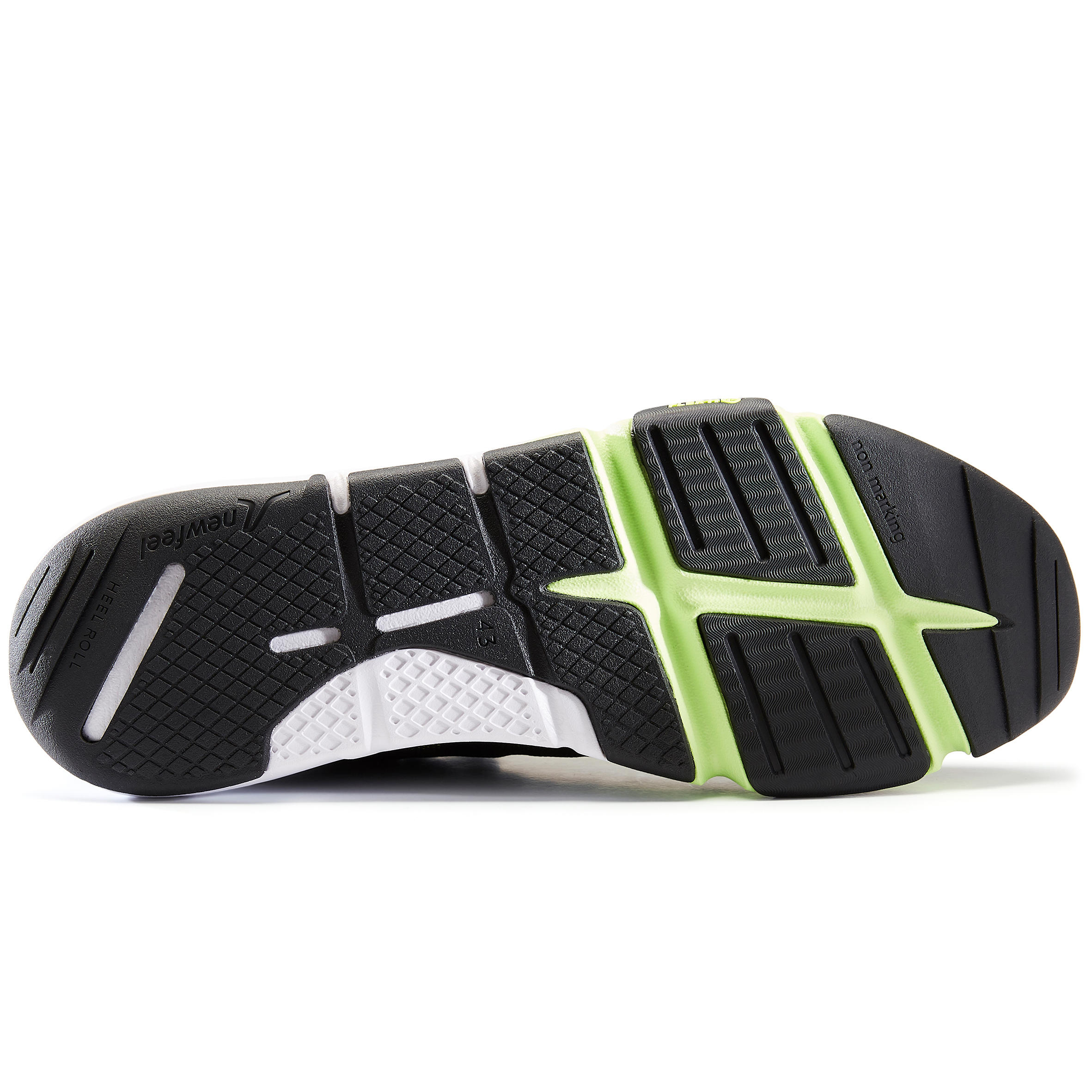 Men's Fitness Walking Shoes PW 540 Flex-H+ - khaki/green 6/10