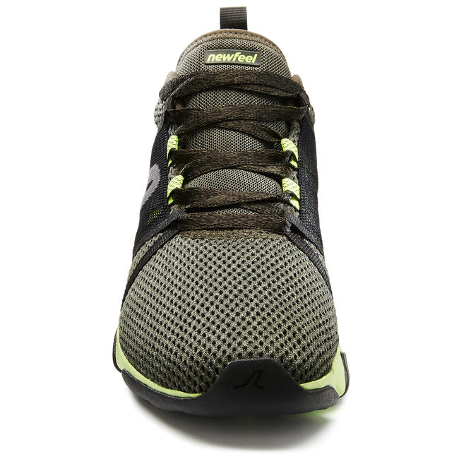 Buy online|Walking Shoes for Men PW 540 Comfort - Khaki Green|Decathlon.in