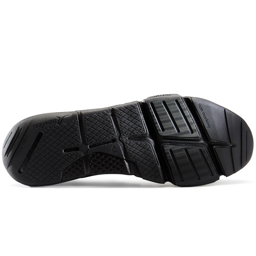 Pánska obuv na športovú chôdzu PW 540 Flex-H+ čierna