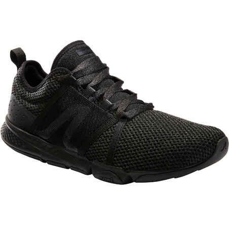 Men's Fitness Walking Shoes PW 540 Flex-H+ - black