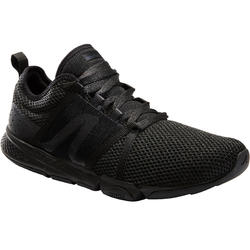 Walking Shoes for Men -PW 540 Comfort - Full Black