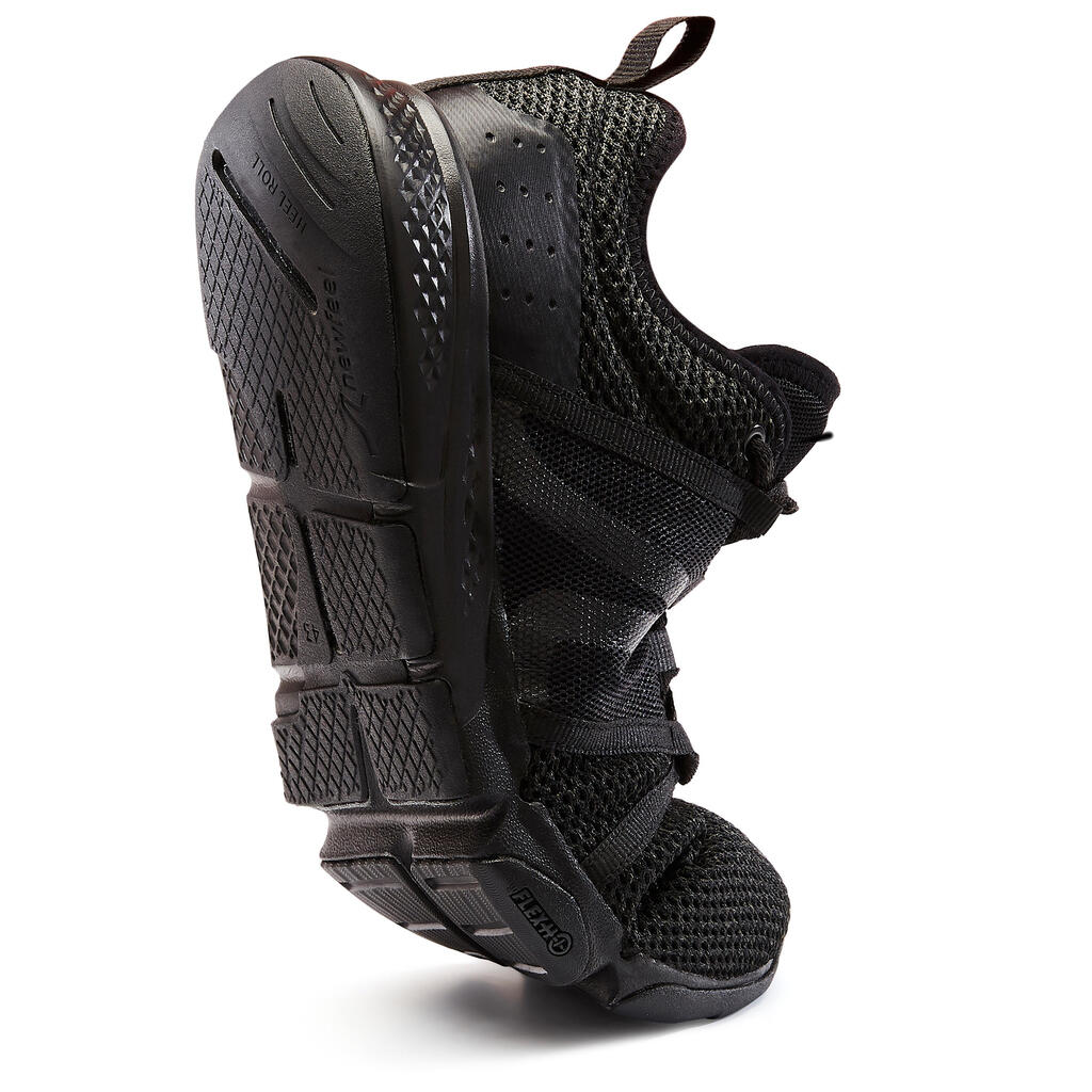 Pánska obuv na športovú chôdzu PW 540 Flex-H+ čierna