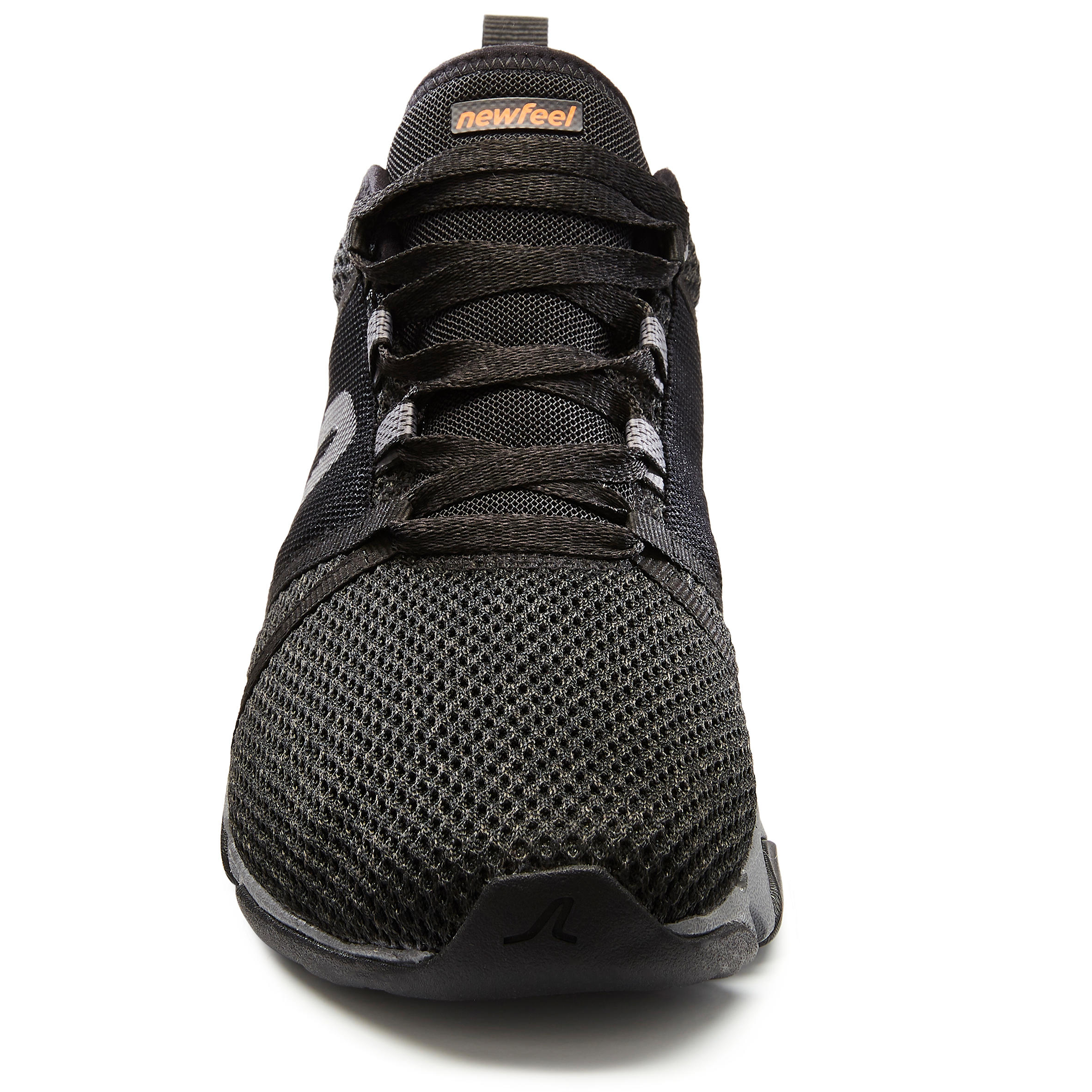 Men's Fitness Walking Shoes PW 540 Flex-H+ - black/orange 8/12
