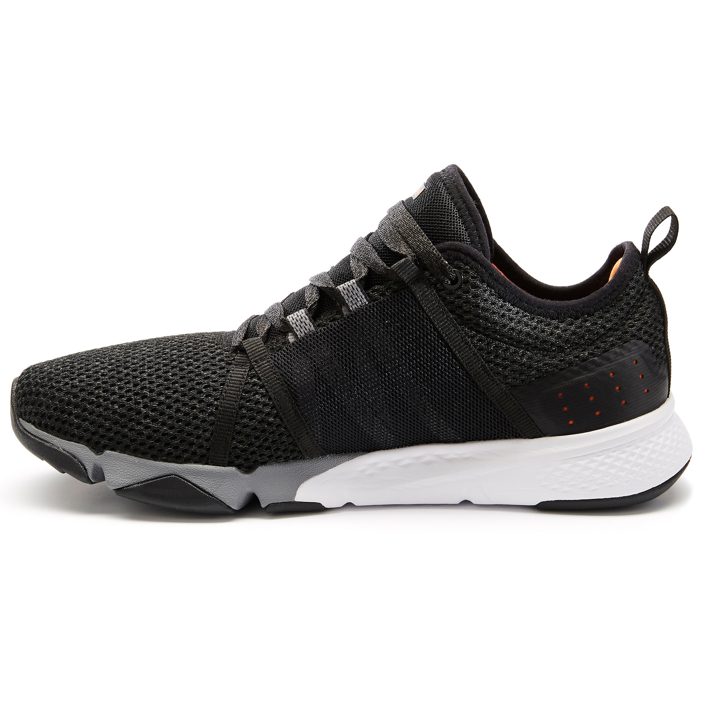 Men's Fitness Walking Shoes PW 540 Flex-H+ - black/orange 7/12