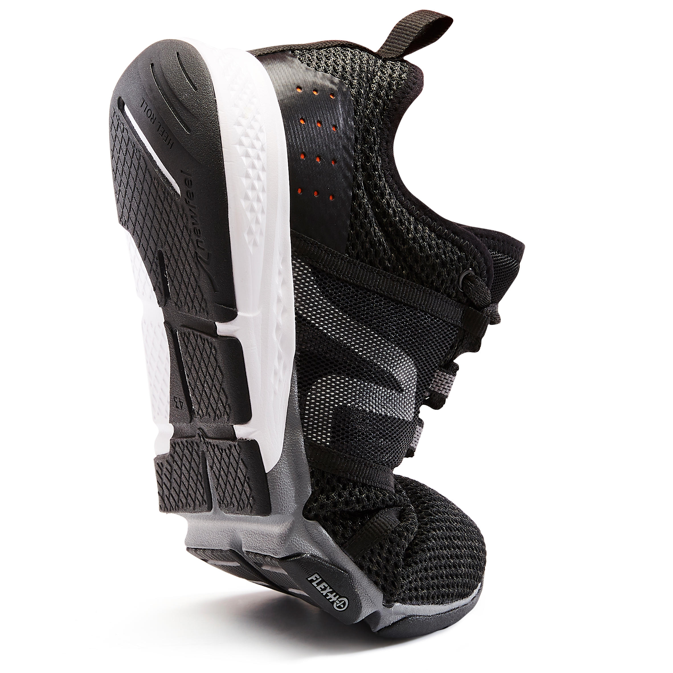 Men's Fitness Walking Shoes PW 540 Flex-H+ - black/orange 5/12