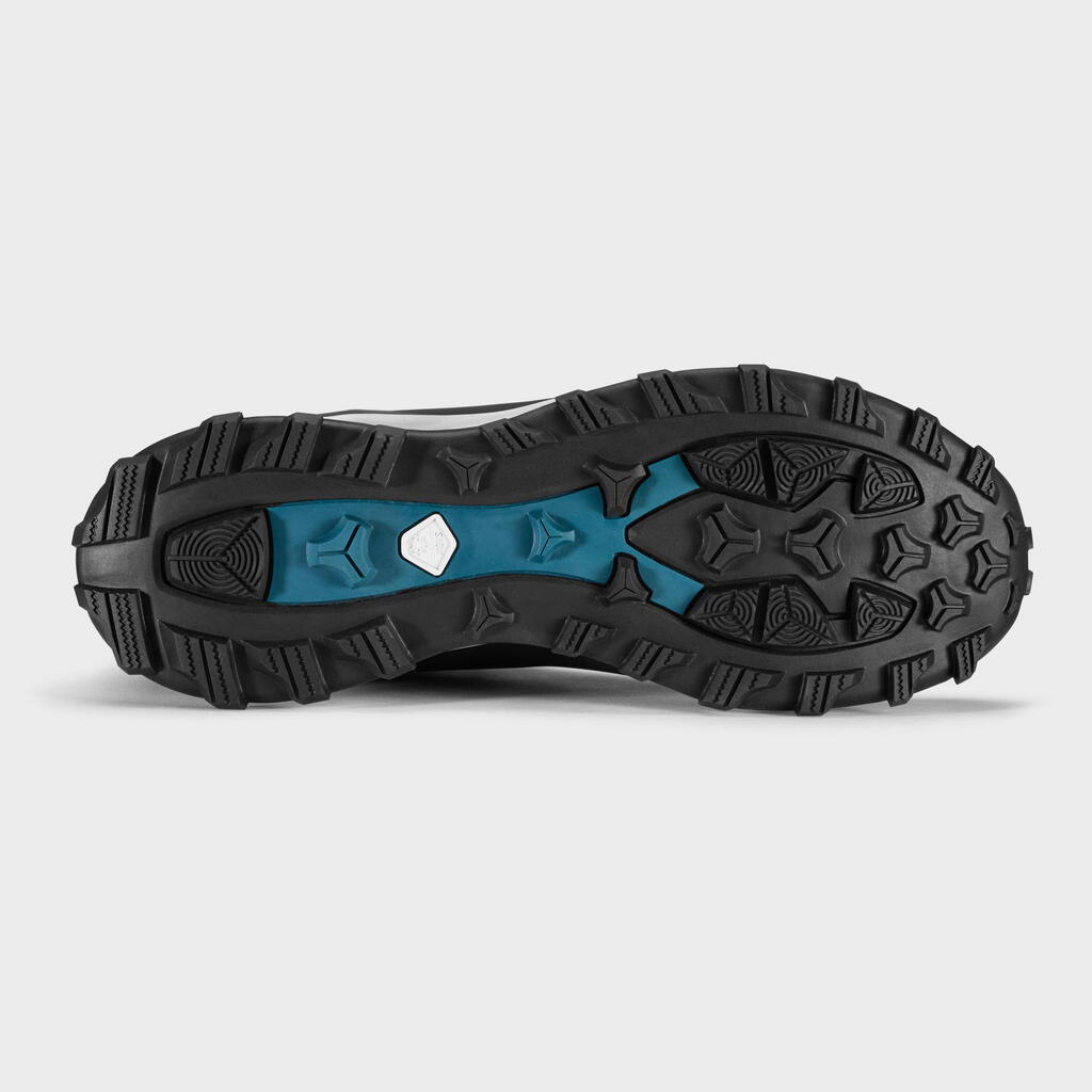 Pánska hrejivá a nepremokavá obuv SH900 Pro Mountain modro-čierna