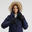 Parka de montaña y nieve impermeable Mujer Quechua SH500 X-Warm