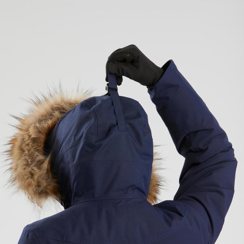 Waterdichte winterparka voor wandelen voor dames SH900 -20°C