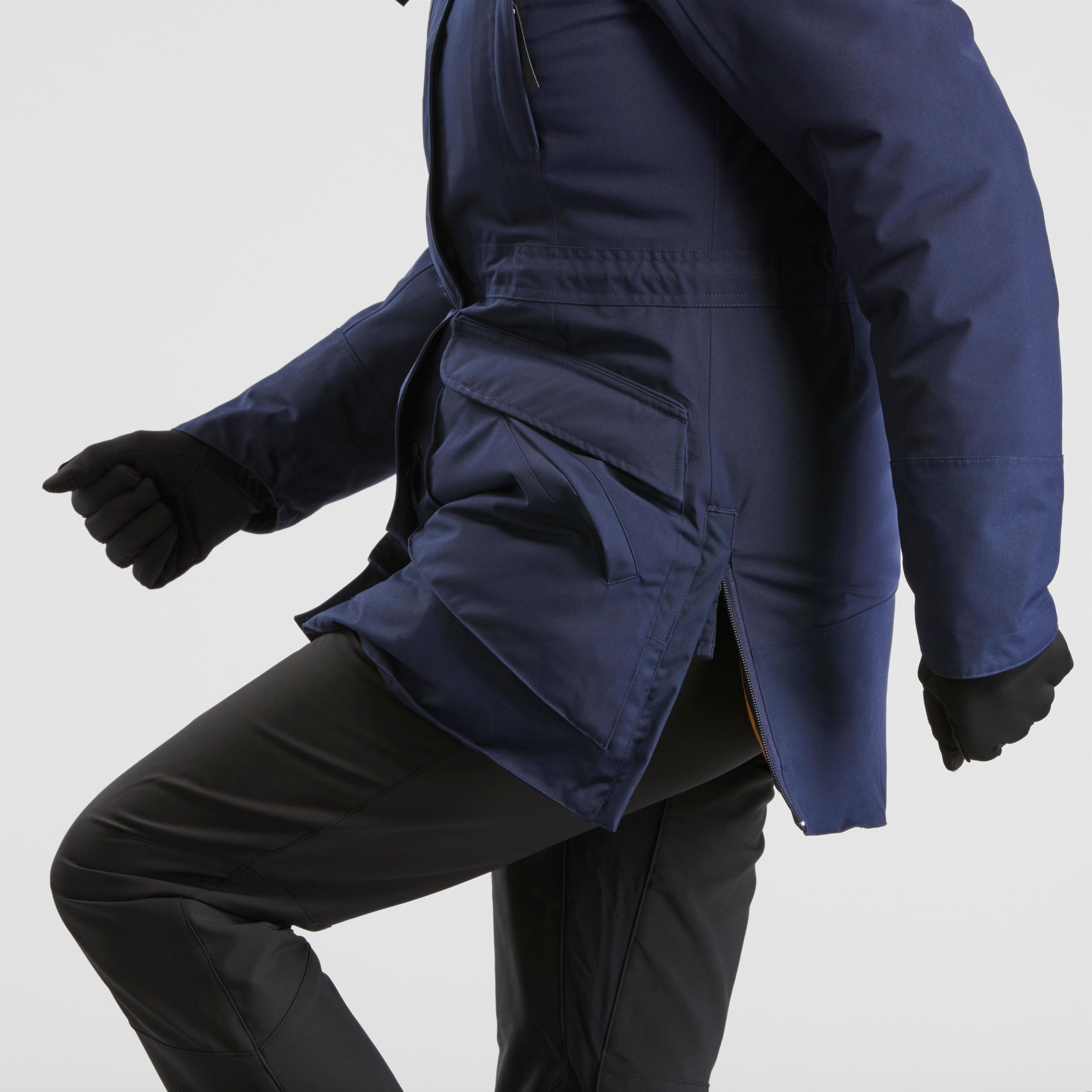 Parka hiver imperméable de randonnée SH500 UWARM 20°C femme