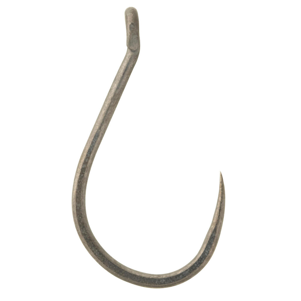 Unrigged round circle hooks for carp fisheries 
(PF - HK CCR)