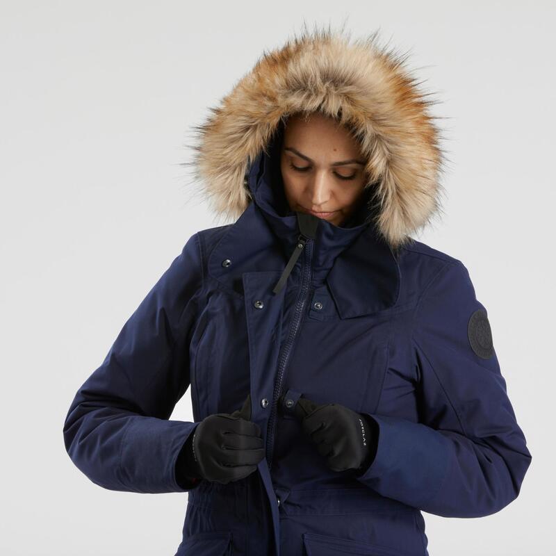 Parka hiver imperméable de randonnée - SH900 -20°C - femme