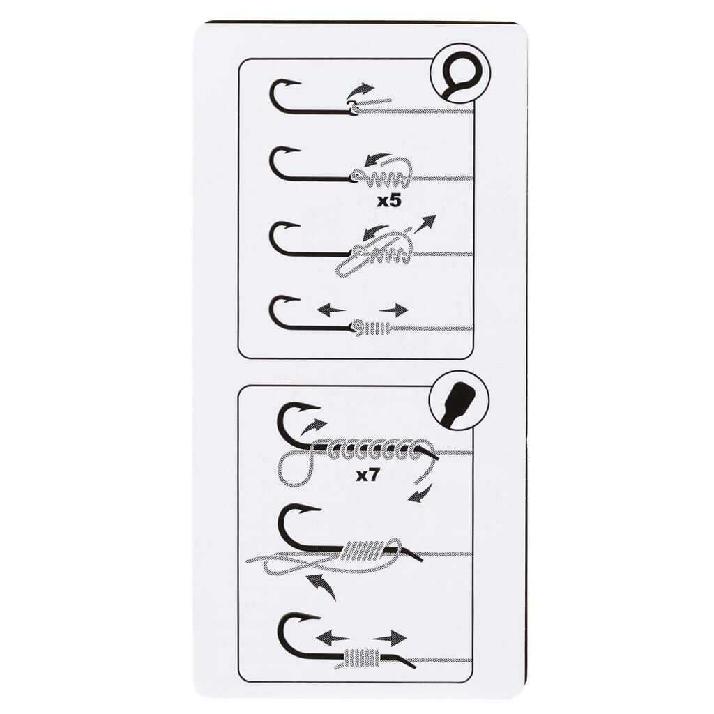 Unrigged round circle hooks for carp fisheries 
(PF - HK CCR)