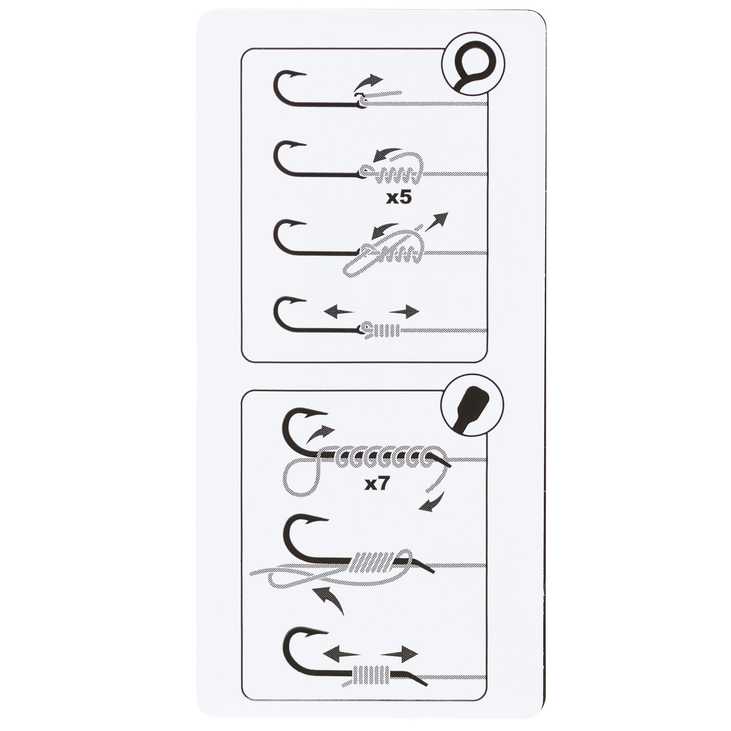 Unrigged Spade End Hooks Still Fishing for Carp
(PF -HK CCS) 3/4