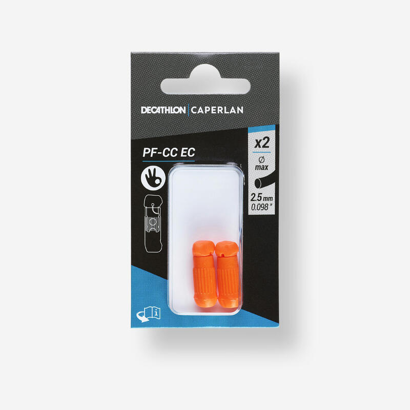 Łącznik do gum CAPERLAN PF-CC EC 2,5 mm